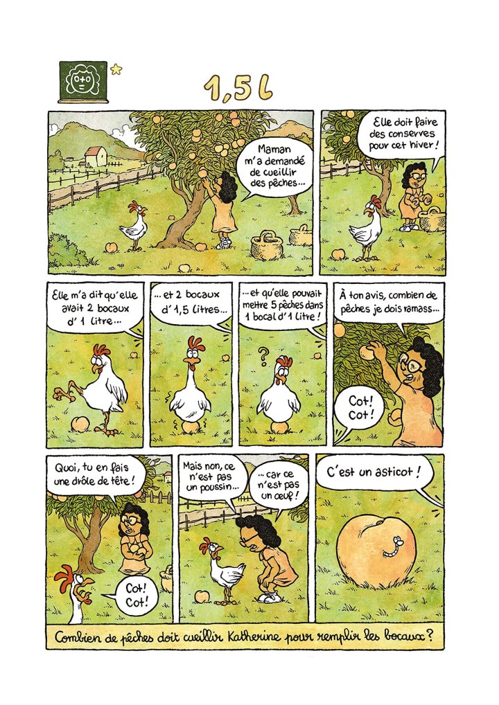 Little Katherine Johnson - Par Augel - La Boîte à Bulles