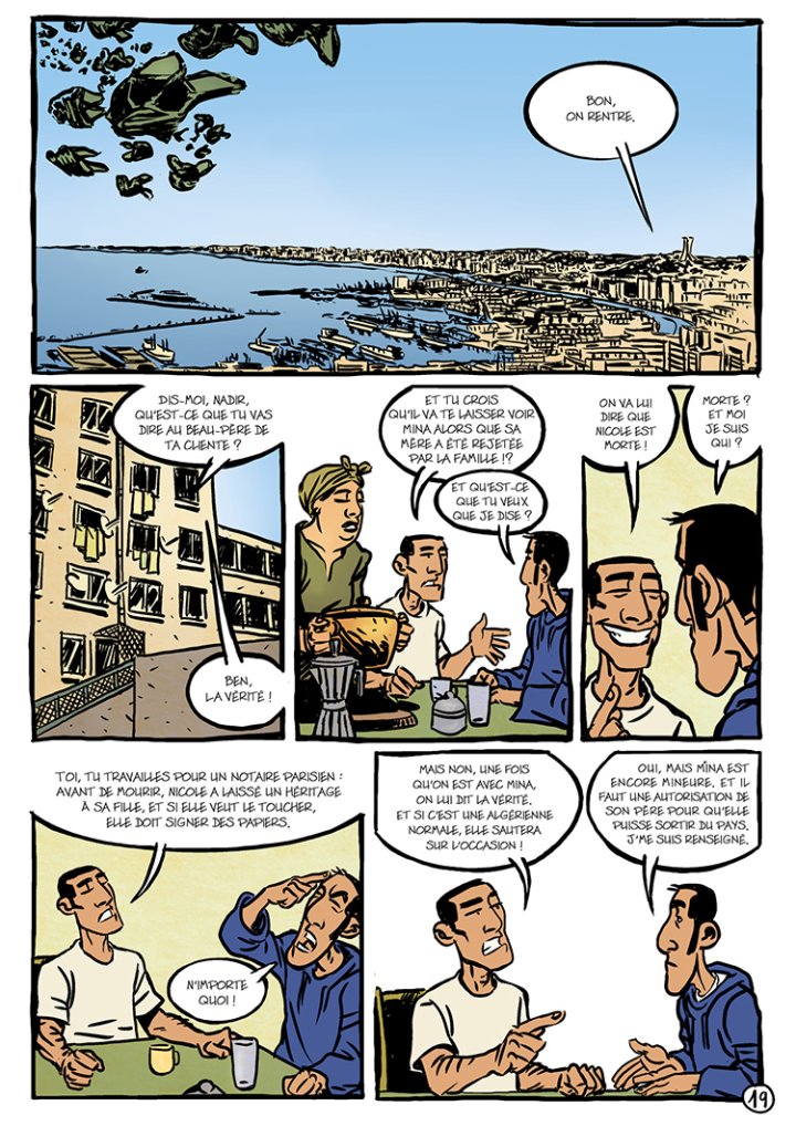 Oualou en Algérie - Par Gyps & Dahmani-La Boîte à Bulles