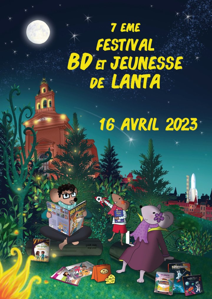 Festival de la BD et du livre jeunesse Lantabulle (Lanta 31) 