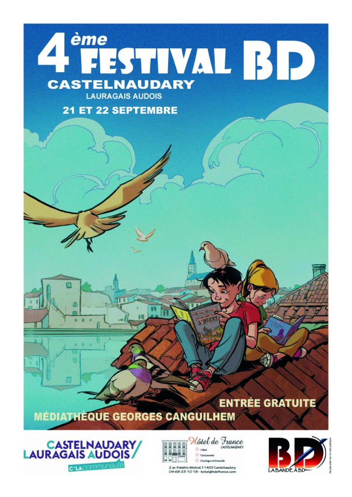 4e Festival BD de Castelnaudary (11400)