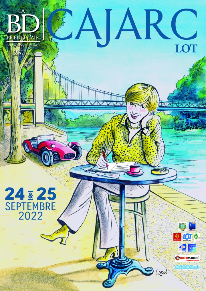 Salon "La BD prend l'air", 23e édition