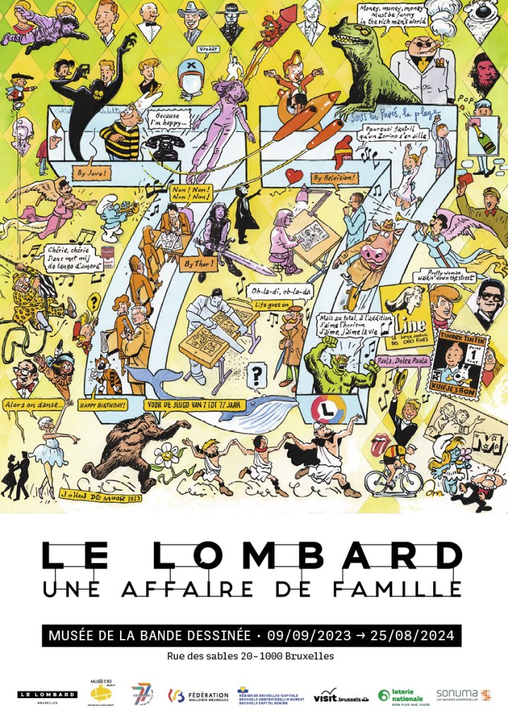 Le programme du CBBD durant les vacances de Carnaval