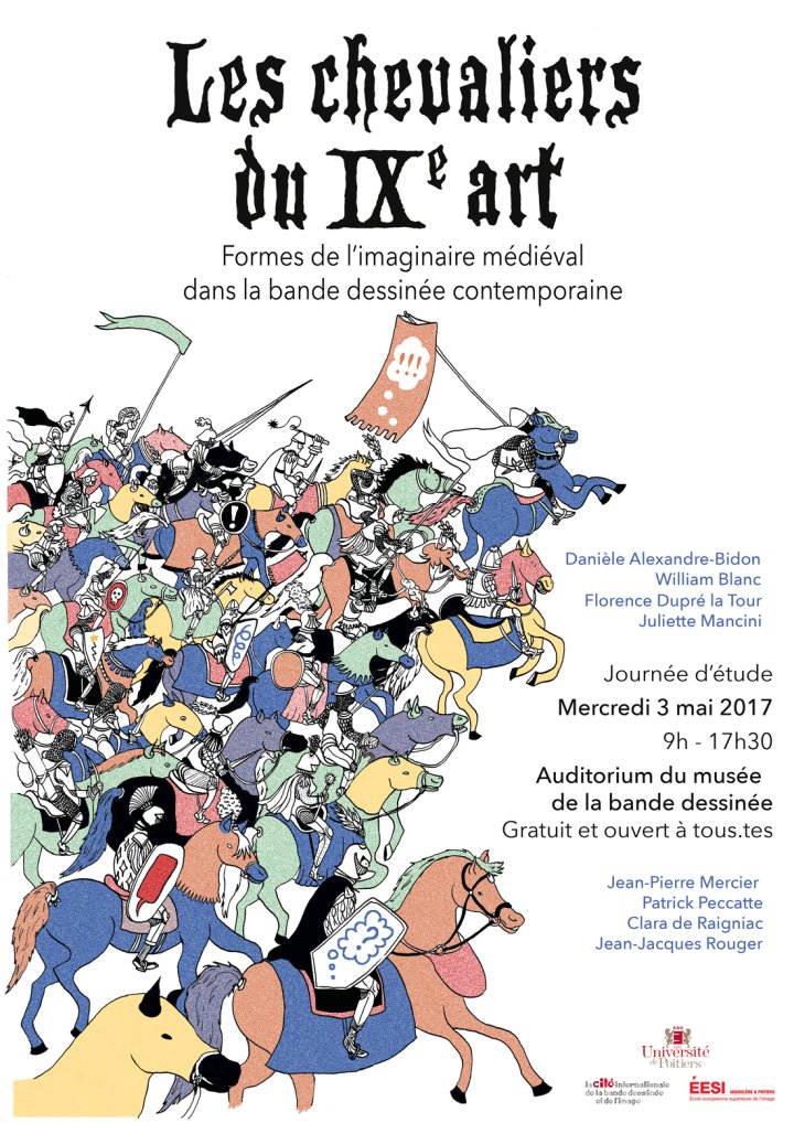 Les Chevaliers du IXeme Art à la Cité d'Angoulême