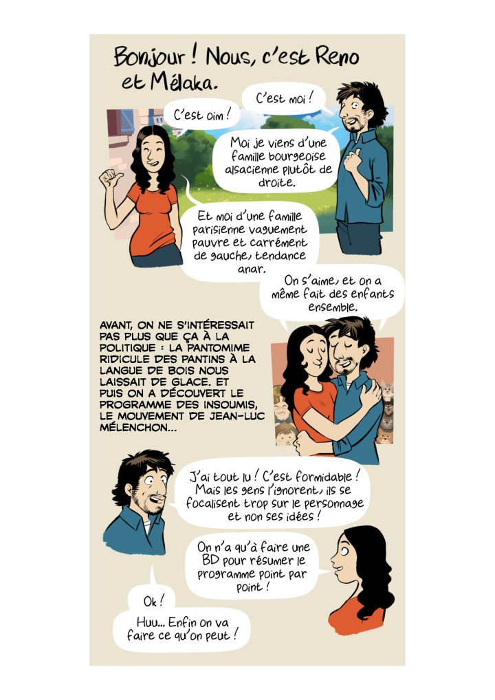"L'Avenir en commun ?" : Jean-Luc Mélenchon et la France Insoumise rentrent dans des cases !