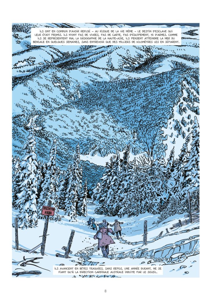 L'Axe du loup : le chemin de la liberté