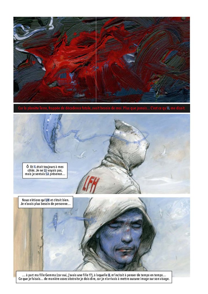 Bug : Livre 4 - Par Enki Bilal - Ed. Casterman