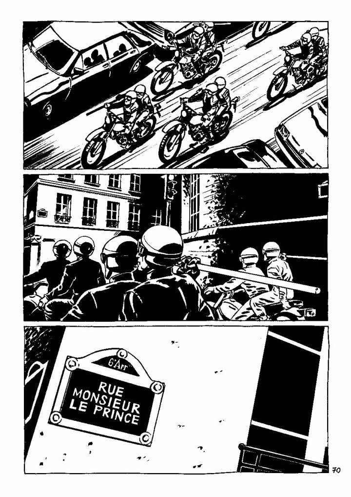 "Contrecoups" Malik Oussekine - Par Jeanne Puchol et Laurent-Frédéric Bollée - Casterman