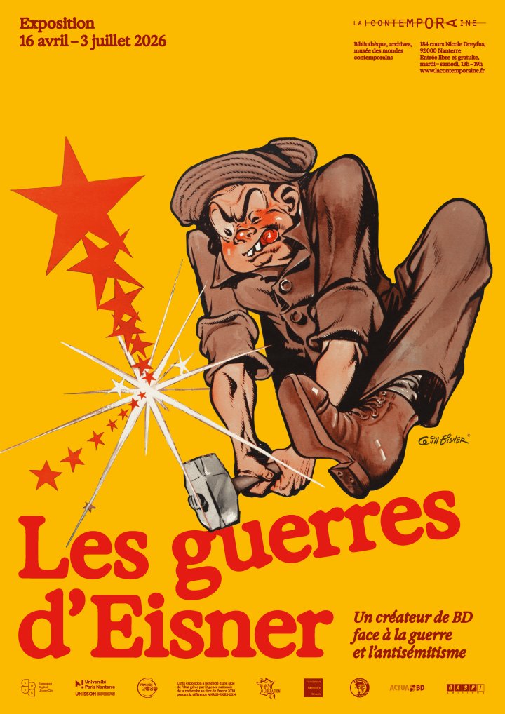 Retour de la Semaine Will Eisner en France : exposition et rencontres