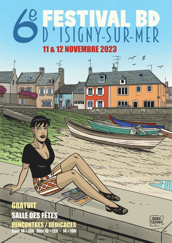 6e Festival BD d'Isigny-sur-mer