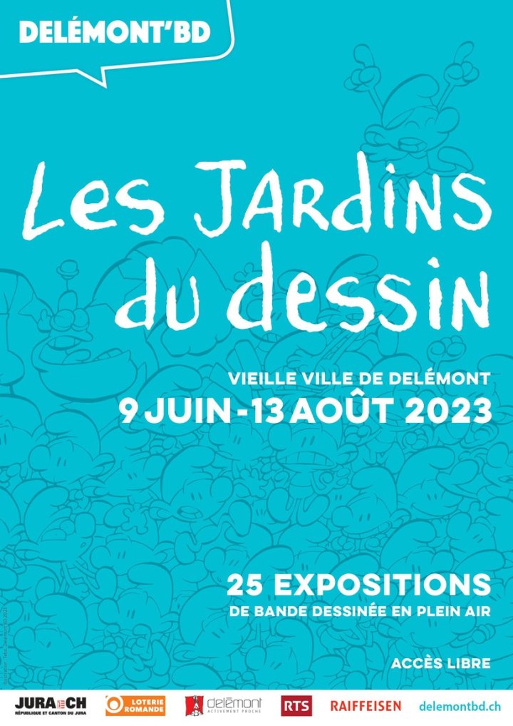 Les Jardins du Dessin Delémont\'BD 2023 (3e édition)