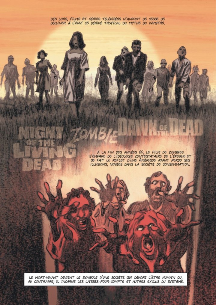 La Petite Bédétèque des savoirs T.19 : Les Zombies - Par Richard Guérineau & Philippe Charlier - Le Lombard