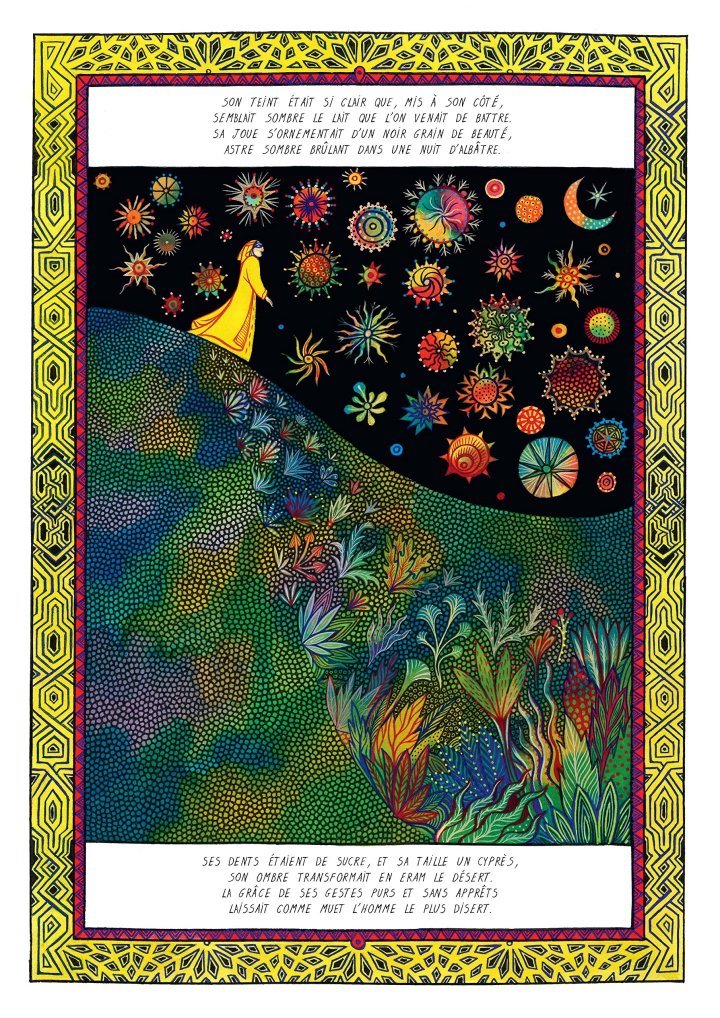 Majnoun et Leïli : chants d'outre-tombe - Par Yann Damezin - Ed. La Boîte à Bulles