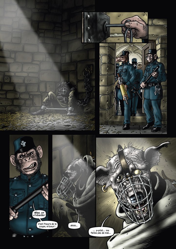 Grandville T. 2 : Grandville Mon Amour – Par Bryan Talbot – Delirium