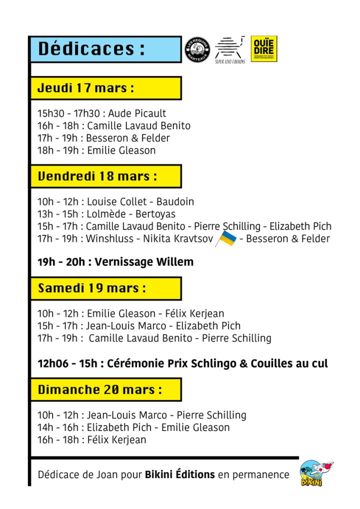 Angoulême 2022 : en marge du Festival, le OFF of OFF