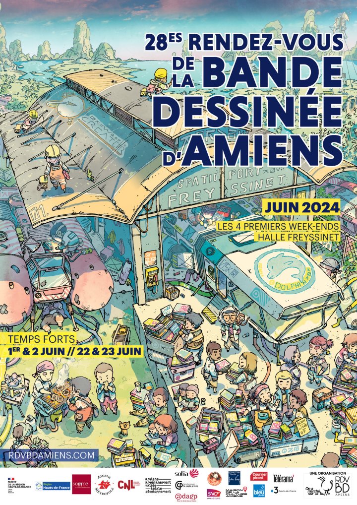 28e Rendez-vous de la BD d'Amiens
