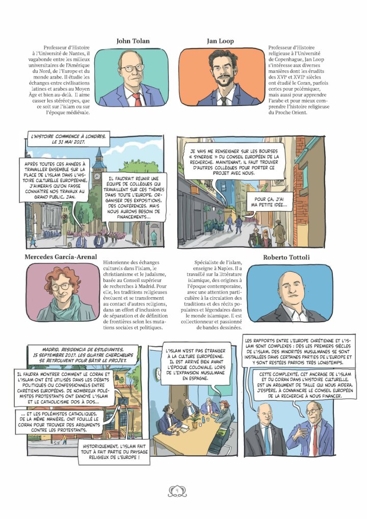 Safar, l'histoire du Coran en Europe - Par Ernesto Anderle, John Tolan et Maurizio Busca - Éd. Petit à Petit