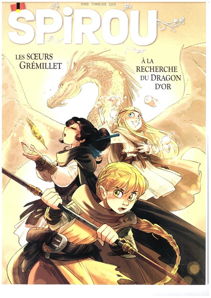 Retour gagnant pour les soeurs Grémillet confrontées à la disparition du Dragon d'or !
