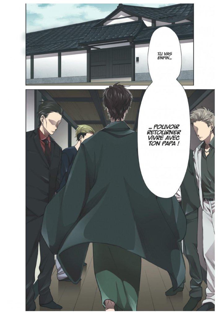 The Yakuza's Guide to Babysitting T. 1 - Par Tsukiya - Ed. Kana