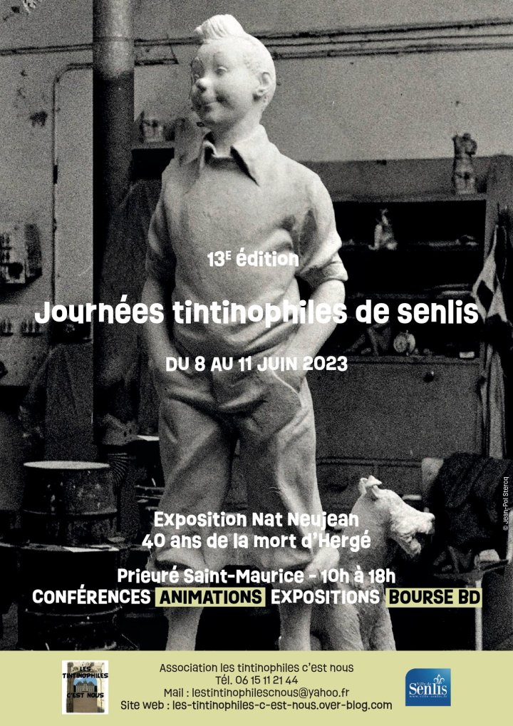 Journées tintinophiles de Senlis - 13eme édition