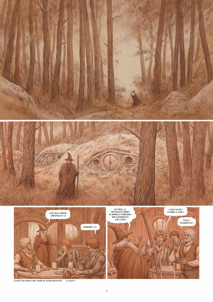 Tolkien, le magicien des mots : le voyage d'Earendil