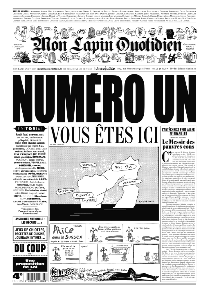 "Mon Lapin Quotidien" #1 : L'Association en grand format !