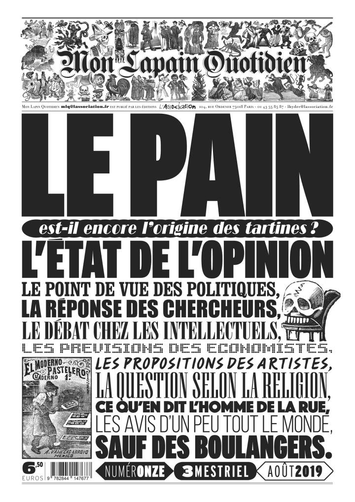 La rentrée de L'Association en trois livres et un Lapin