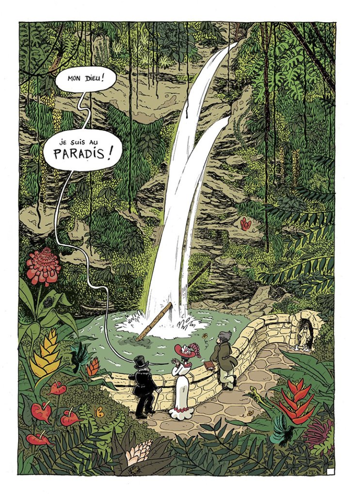 Cyparis, le prisonnier de Saint-Pierre - Par Lucas Vallerie - La Boîte à Bulles