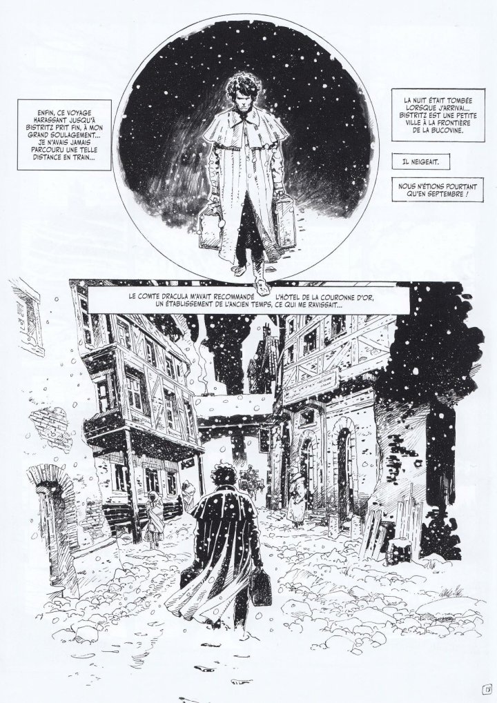 Dracula - Par Georges Bess - Glénat