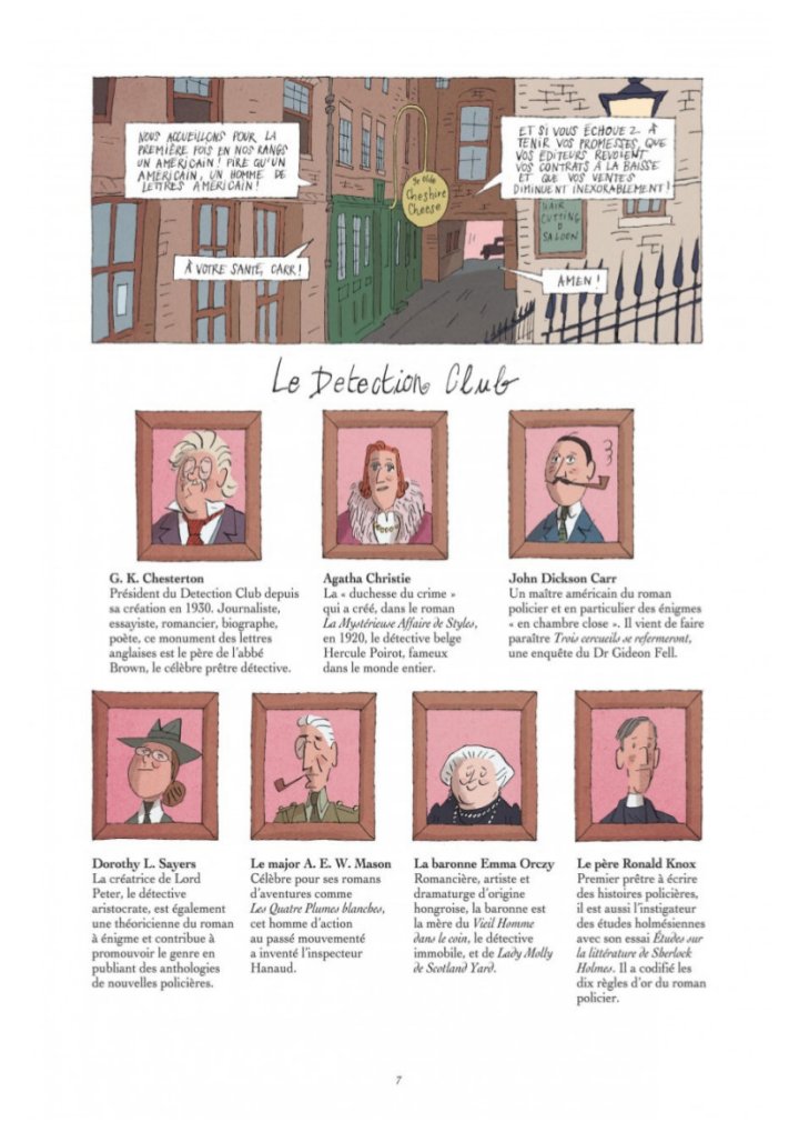 Le Détection Club : fable moderne et polar admirablement désuet !