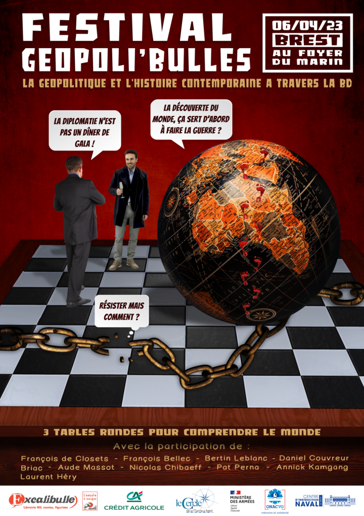Festival de la BD Géopolitique/Histoire Contemporaine