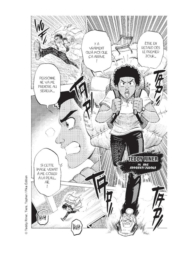 Hajime ! - Tome 1 - Par Tiers & Topher - Éd. Pika