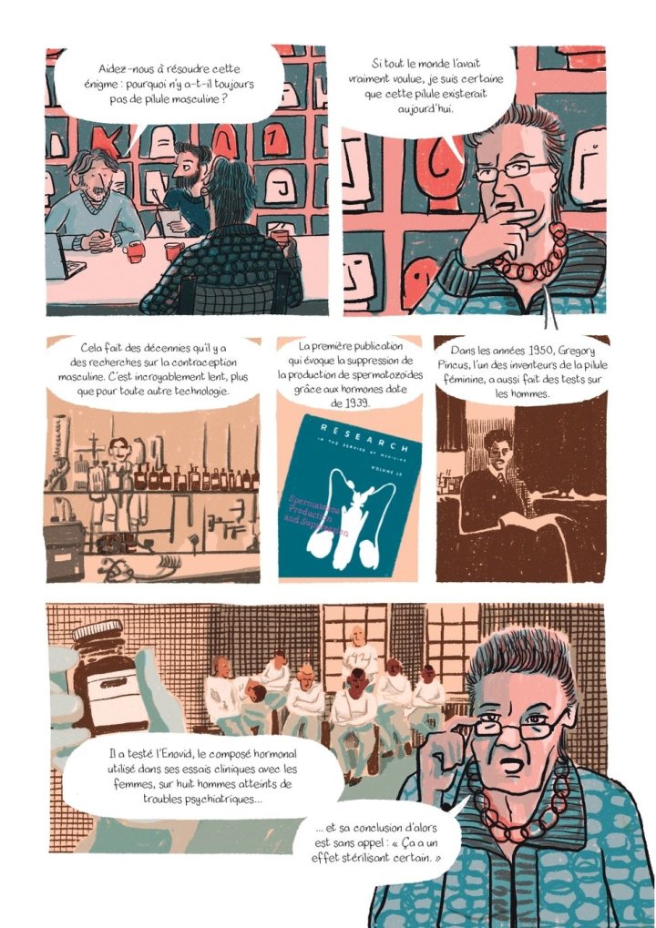 Les Contraceptés. Enquête sur le dernier tabou – Par Daudin, Jourdain et Lee - Steinkis