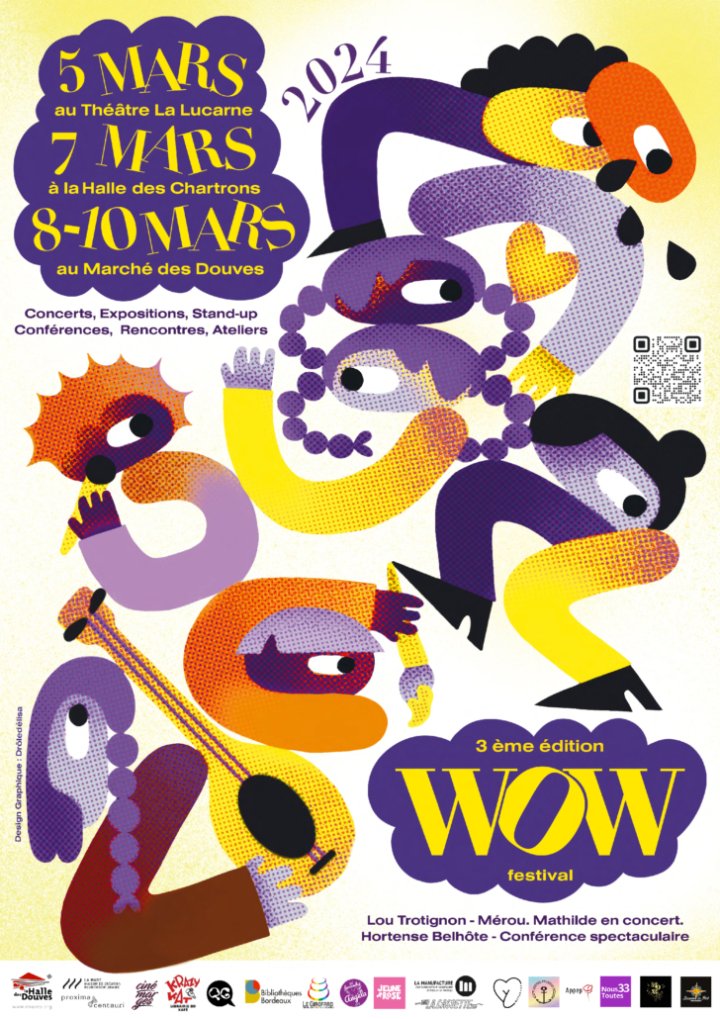 Blanche Sabbah au Wow Festival
