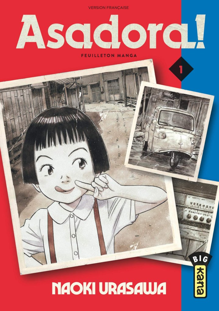 Asadora ! T. 1 - par Naoki Urasawa - Éd. Kana