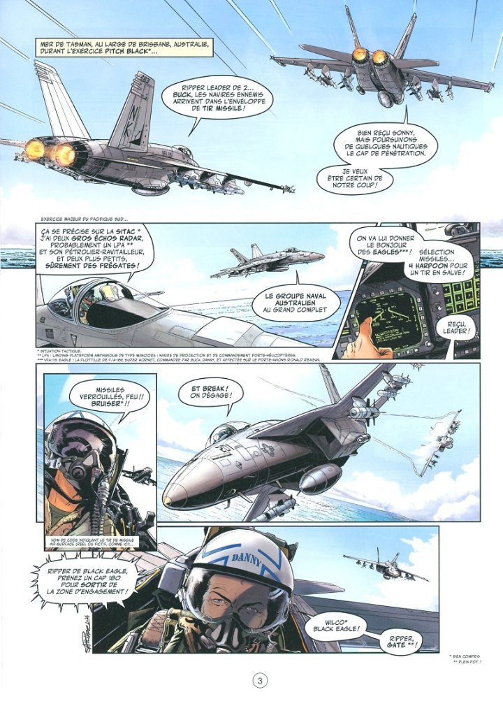 Buck Danny T. 61, Traque en Haute Altitude - Par Zumbiehl & Philippe – Ed. Dupuis