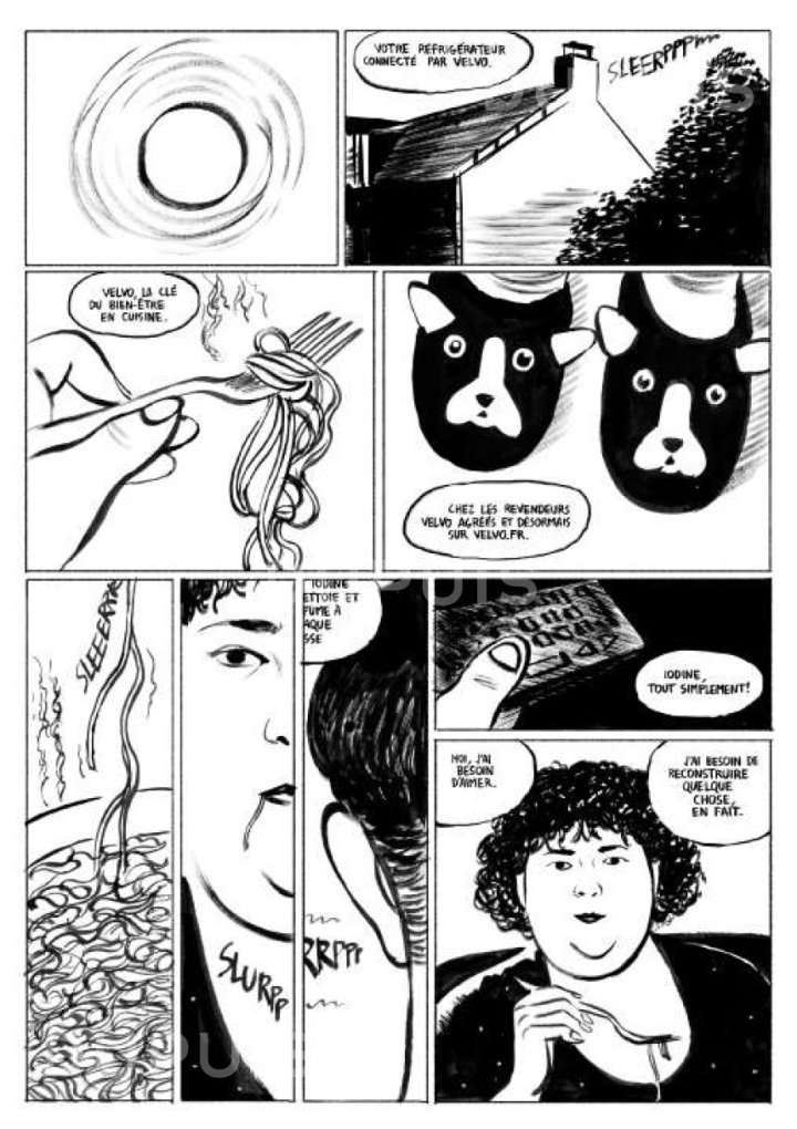 L'Ami - par Lola Halifa-Legrand & Yann Le Bec - Dupuis