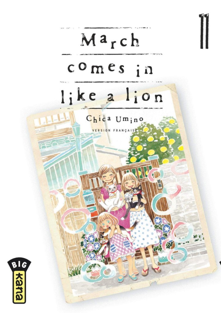 March Comes in Like a Lion T11 & T12 - Par Chica Umino - Kana