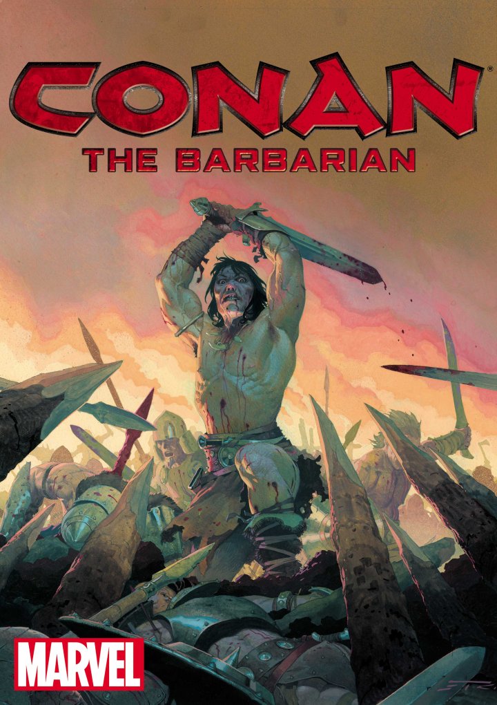 Glénat et Marvel font revenir Conan sur le devant de la scène BD