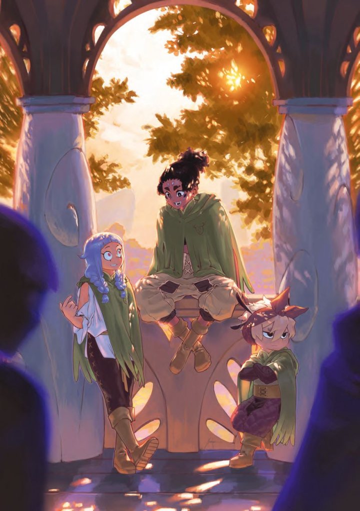 Radiant : Cyfandir Chronicles T. 1- Par Tony Valente & Naokuren - Ed. Ankama