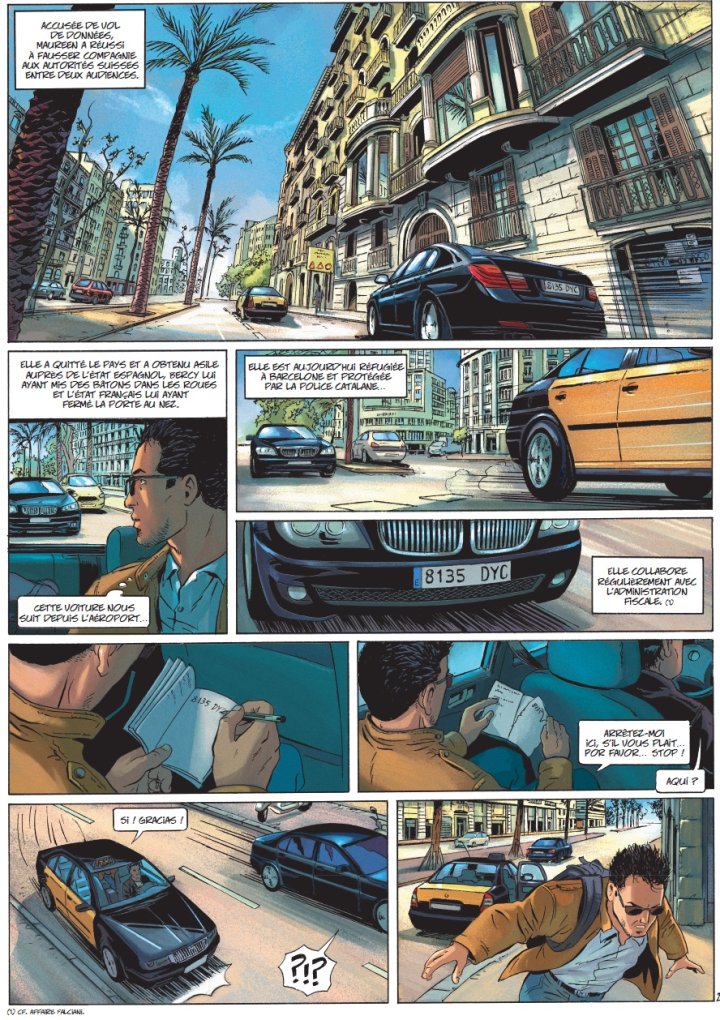 Shadow Banking T2 : - Par Chabbert, Bagarry & Corbeyran - Glénat