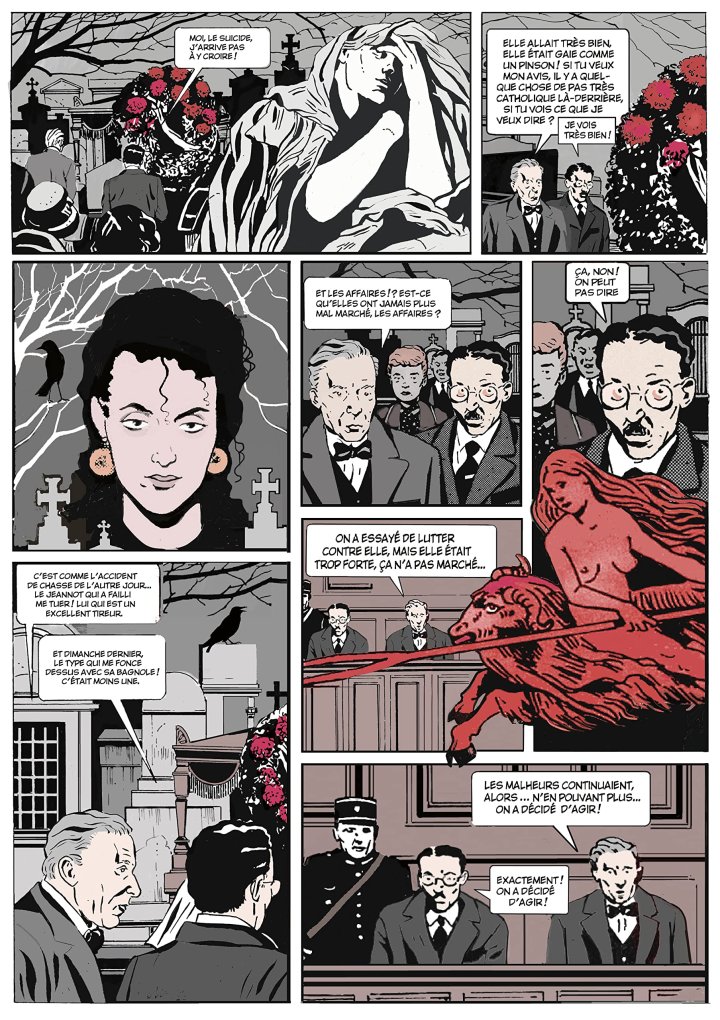 Sorcières, mes sœurs - Par Chantal Montellier - La Boîte à Bulles