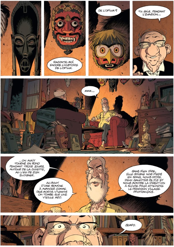 Coup de cœur pour "Tananarive", de Sylvain Vallée et Mark Eacersall (Glénat)