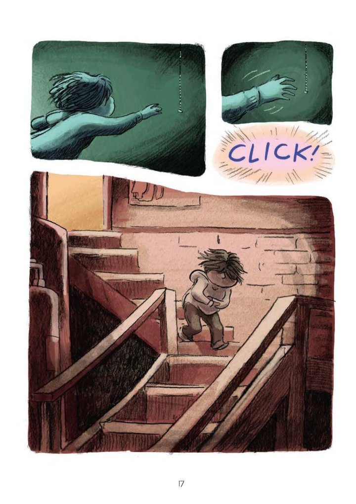 Milo & les créatures du grand escalier - Par Ben Hatke - Ed. Rue de Sèvres