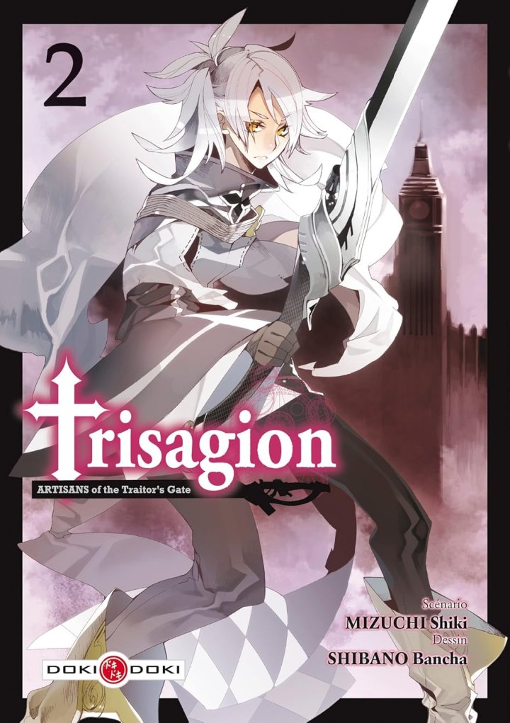 Trisagion T1, T2 & T3 - Par Shiki Mizuchi & Bancha Shibano - Doki Doki