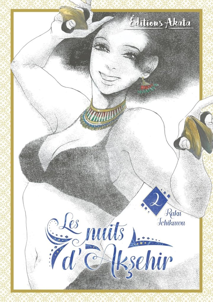 Les Nuits d'Akşehir T2 & T3 - Par Raku Ichikawa - Akata