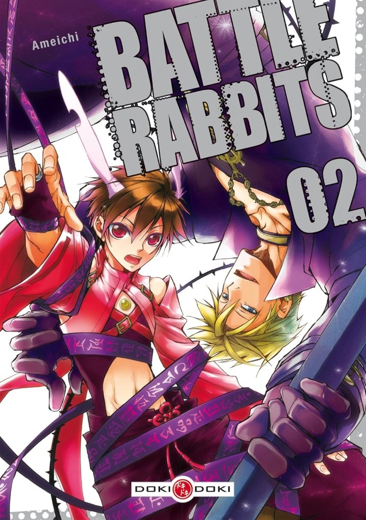 Battle Rabbits T1, T2 & T3 - Par Ameichi - Doki Doki