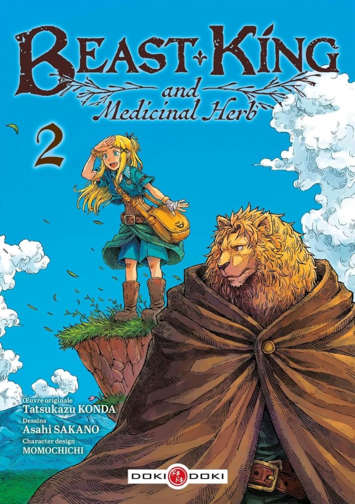 Beast King and Medicinal Herb T. 2 & T. 3 - Par Tatsukazu Konda & Asahi Sakano - Éd. Doki Doki