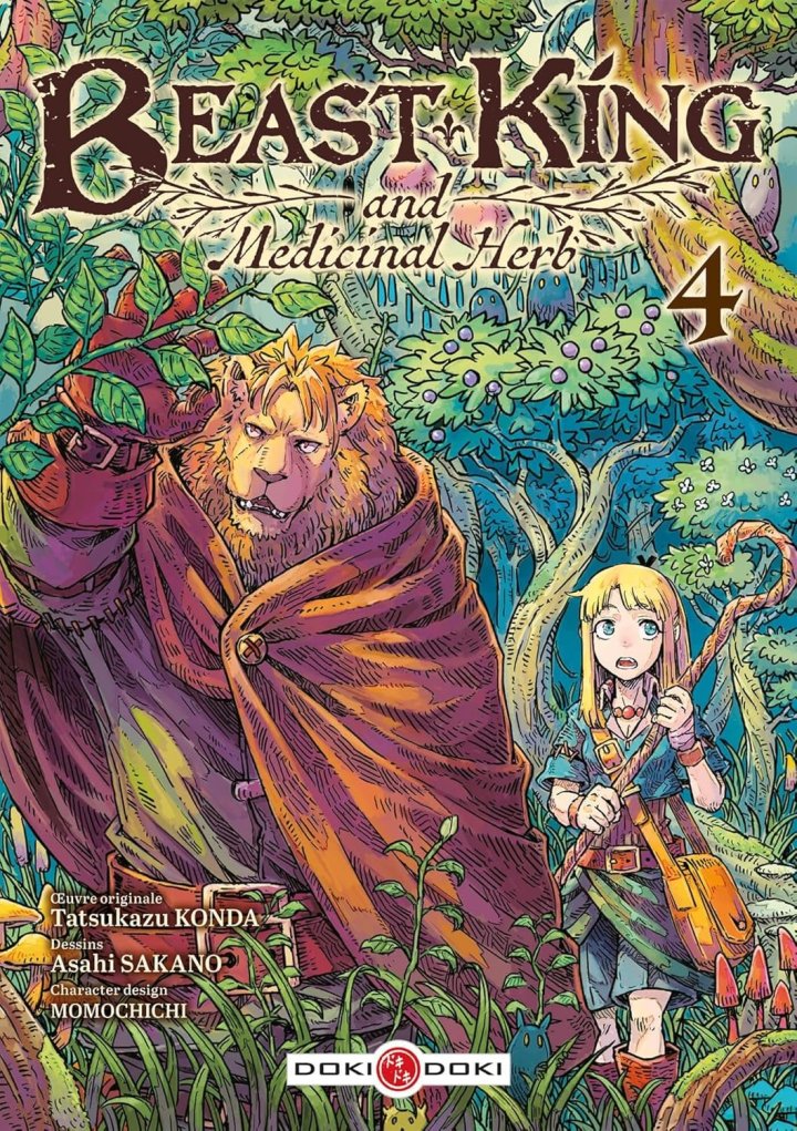 Beast King and Medicinal Herb T.4 & T.5 - Par Tatsukazu Konda & Asahi Sakano - Éd. Doki Doki