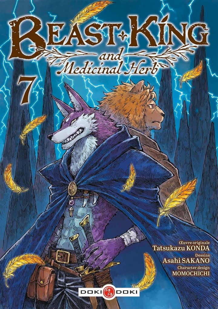 Beast King and Medicinal Herb T.6 & T.7 - Par Tatsukazu Konda & Asahi Sakano - Éd. Doki Doki
