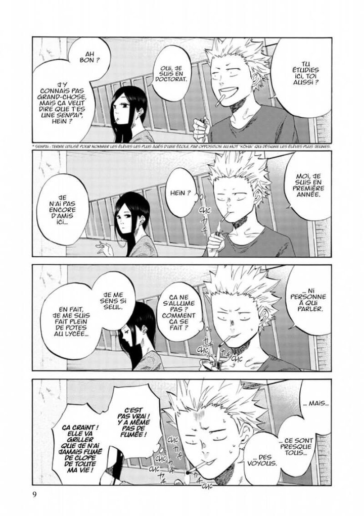 Cigarette and Cherry T. 1, 2 & 3 - Par Daishirô Kawakami - Kana